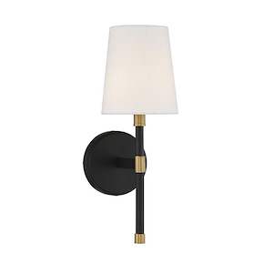 Brody - 1 Light Wall Sconce In Traditional Style-16 Inches Tall and 5.75 Inches Wide - 1105850