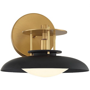 Gavin - 3.5W 1 LED Bath Vanity In Modern Style-8 Inches Tall and 9 Inches Wide