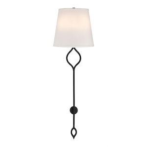 Roxbury - 2 Light Wall Sconce In Traditional Style-31.5 Inches Tall and 9.5 Inches Wide