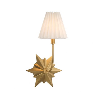 Crestwood - 1 Light Wall Sconce In Mid-Century Modern Style-15.75 Inches Tall and 8 Inches Wide