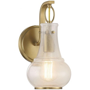 Adams - 1 Light Wall Sconce In Modern Style-11 Inches Tall and 7 Inches Wide - 1279466