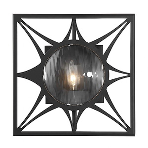 Balfour - 1 Light Wall Sconce-12 Inch Tall and 12 Inch Wide