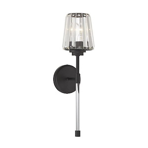 Garnet - 1 Light Wall Sconce In Glam Style-20.5 Inches Tall and 5.5 Inches Wide