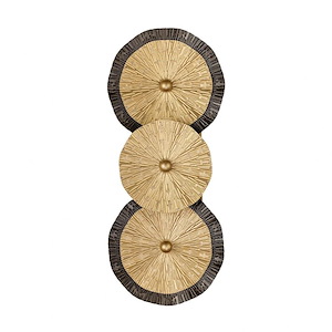 Lincoln - 2 Light Wall Sconce-17.25 Inch Tall and 7.25 Inch Wide