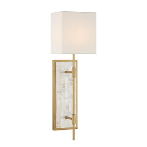 Eastover - 1 Light Wall Sconce In Mid-Century Modern Style-22 Inches Tall and 6.5 Inches Wide