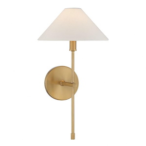 Avon - 1 Light Wall Sconce In Contemporary Style-17.5 Inches Tall and 9 Inches Wide