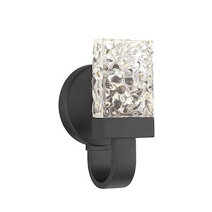 Kahn - 5W 1 LED Wall Sconce In Contemporary Style-9 Inches Tall and 5 Inches Wide - 1279474