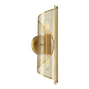 Hillbourne - 2 Light Wall Sconce-20 Inch Tall and 5.5 Inch Wide