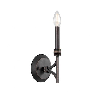 Gardner - 1 Light Wall Sconce-9.88 Inch Tall and 5 Inch Wide