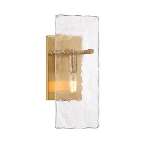 Genry - 1 Light Wall Sconce In Coastal Style-13 Inches Tall and 5.5 Inches Wide