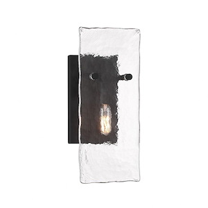 Genry - 1 Light Wall Sconce In Coastal Style-13 Inches Tall and 5.5 Inches Wide - 1325112
