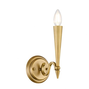 Tremont - 1 Light Wall Sconce-12.125 Inch Tall and 5 Inch Wide