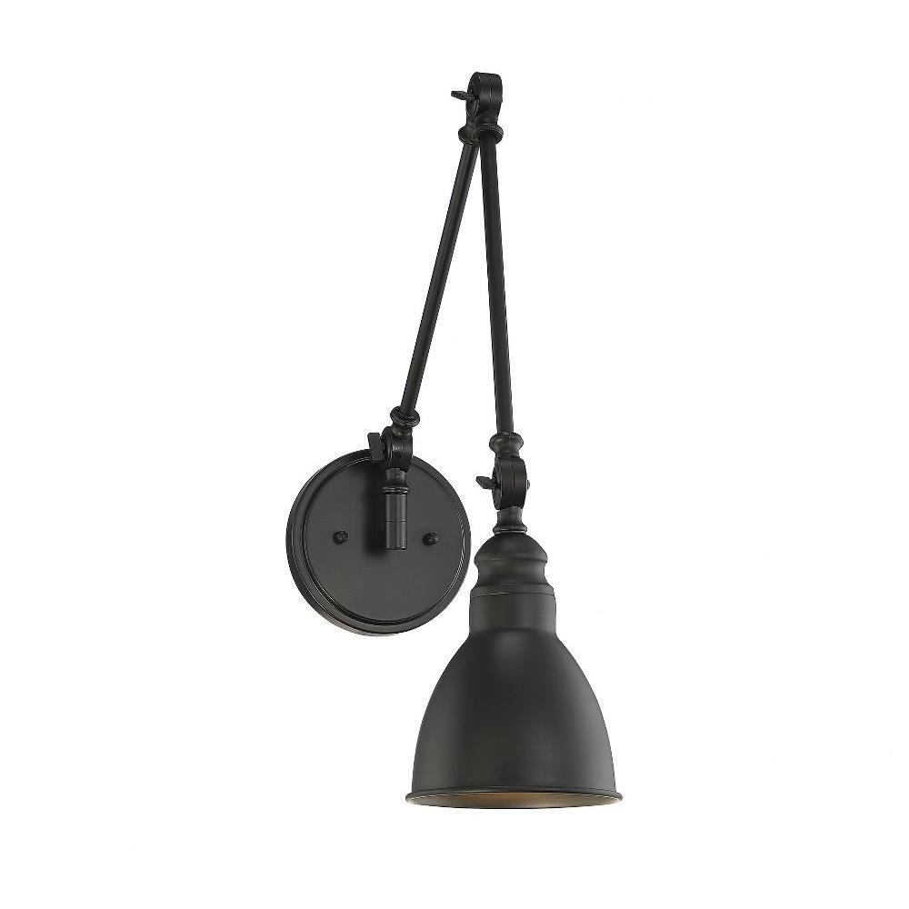 Savoy House-Dakota 1 Light Matte Black Wall Sconce-9-960-1-89, image size:1000x1000