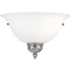 1 Light Wall Sconce-Industrial Style with Transitional Inspirations-7.13 inches tall by 10 inches wide