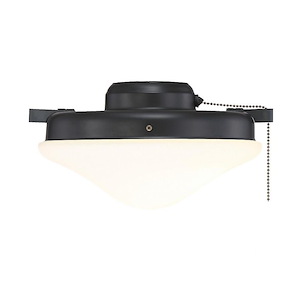 18W 2 LED Fan Light Kit-Traditional Style with Transitional Inspirations-10.5 inches tall by 10.5 inches wide