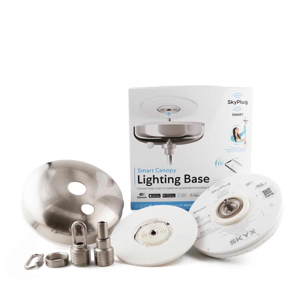 SkyPlug Smart Plug & Play Lighting Base - Corvus