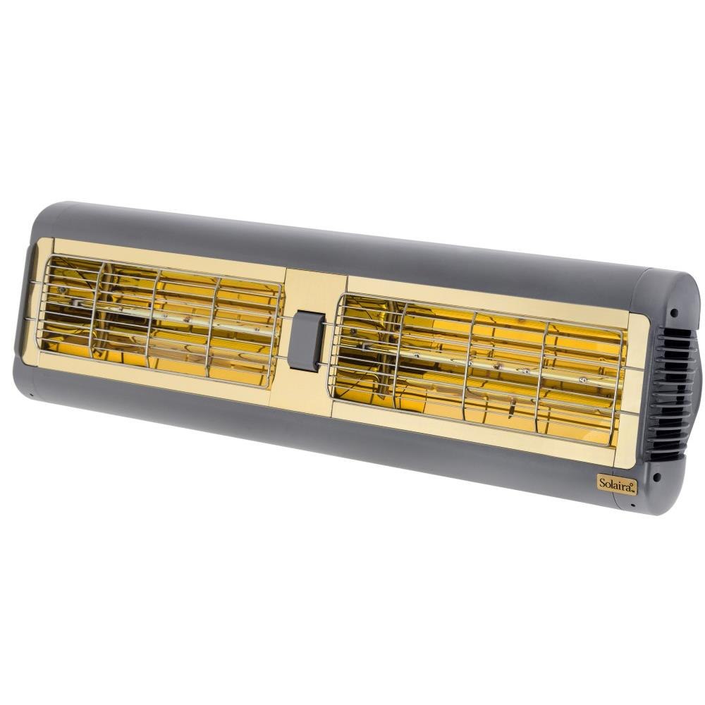 Solaira - SALPHA-4000 - 4000 Watt Radiant Infrared Patio Heater - Alpha  Series