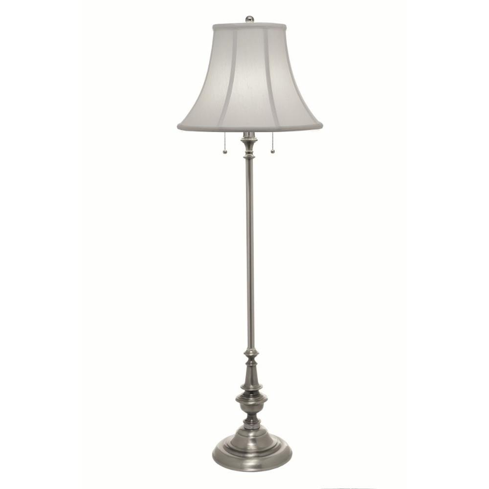 Stiffel - FL-1320-N6085-AN - 60 Inch High Antique Nickel Traditional ...