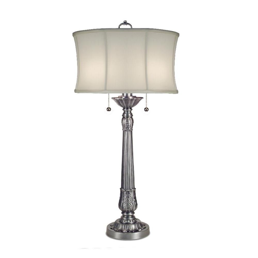 Stiffel - TL-6362-6719-PW - 37 Inch High Pewter Double Pull