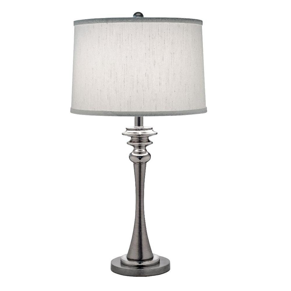 Stiffel - TL-6432-A630-AN - 29 Inch High Antique Nickel & Satin Nickel  Contemporary Table Lamp