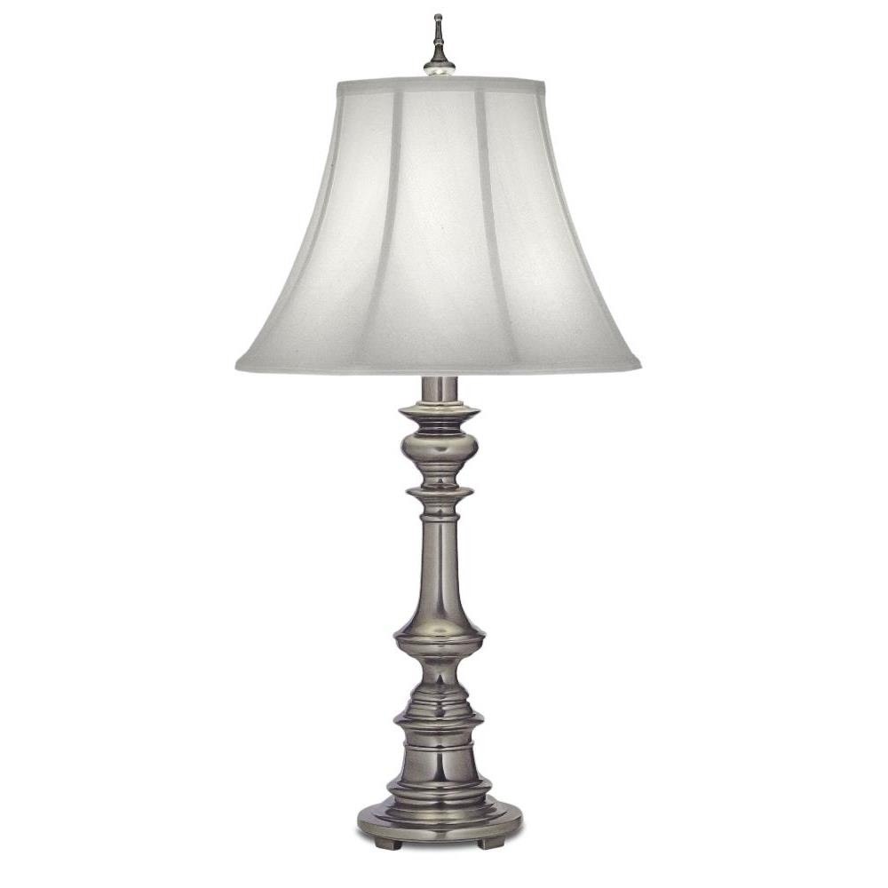 Stiffel - TL-N6086-K9079-AN - 33 Inch High Antique Nickel Traditional Table  Lamp, image size:1000x1000
