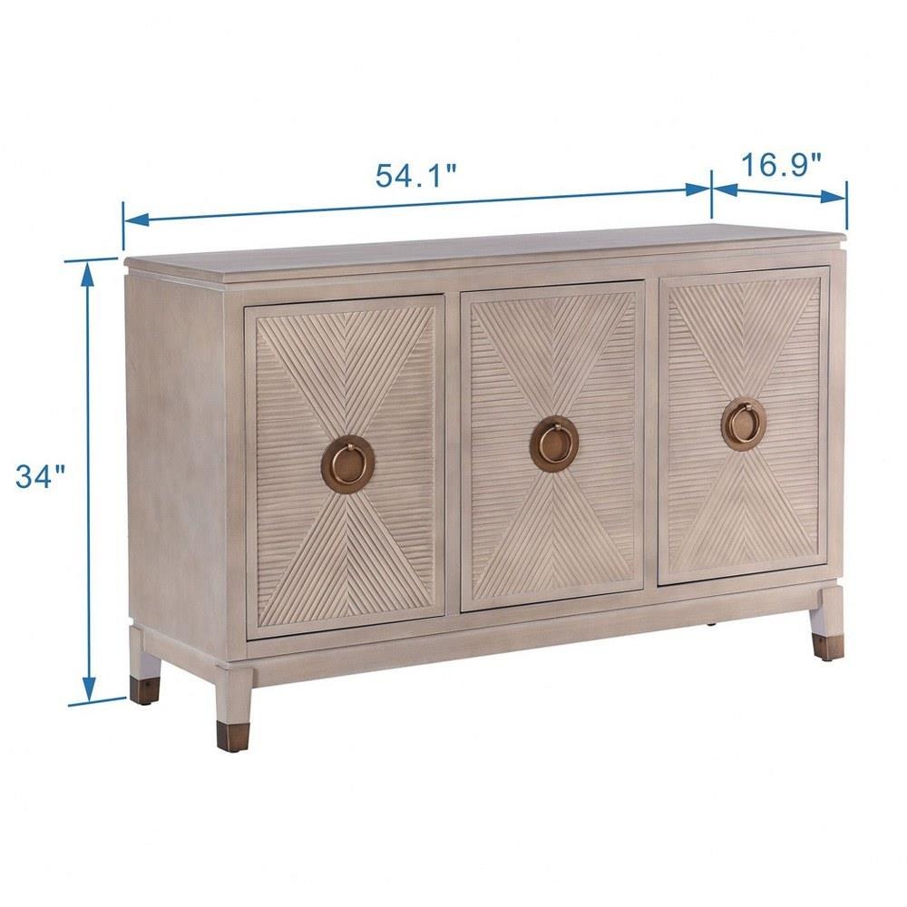Stylecraft Home Collection - SF26466DS - Windsor - 3 Drawer Chest In ...