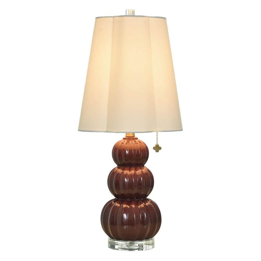 Ophelia - 1 Light Table Lamp-26 Inch Tall and 12 Inch Wide