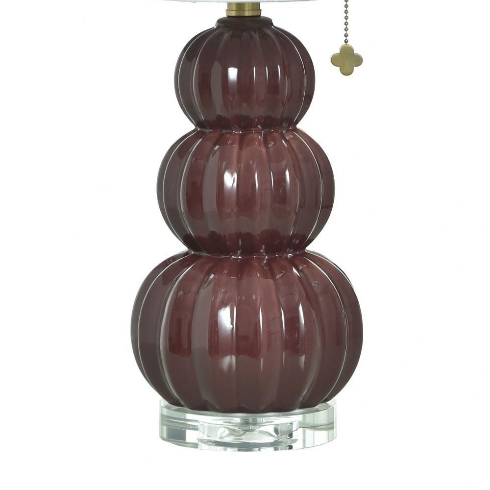 Ophelia - 1 Light Table Lamp-26 Inch Tall and 12 Inch Wide