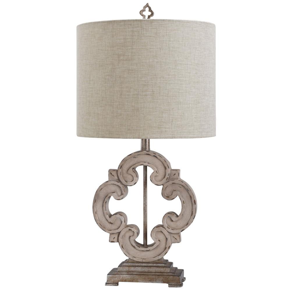 Tuscany Cream - One Light Table Lamp