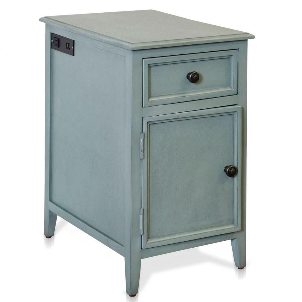 25 inch deals tall side table