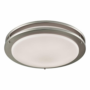 Clarion - 24W 1 LED Flush Mount-3 Inches Tall and 15 Inches Wide - 1336271