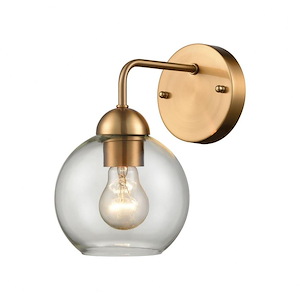 Astoria - 1 Light Wall Sconce-9.5 Inches Tall and 6 Inches Wide - 1056200