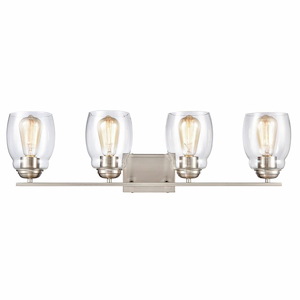 Calistoga - 4 Light Bath Vanity-9 Inches Tall and 30.5 Inches Wide - 1363152