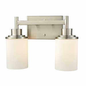 Belmar - 2 Light Bath Vanity-9 Inches Tall and 13 Inches Wide - 885980