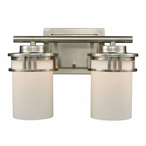 Ravendale - 2 Light Bath Vanity-9 Inches Tall and 12 Inches Wide