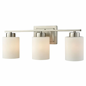 Summit Place - 3 Light Bath Vanity-8 Inches Tall and 21 Inches Wide