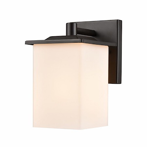 Broad Street - 1 Light Outdoor Wall Sconce-8 Inches Tall and 4.75 Inches Wide - 1336295