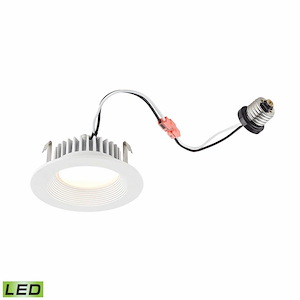 Axel - 9W 1 LED 120V Line Voltage Recessed HOusing-1.77 Inches Tall and 4.92 Inches Wide