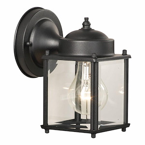 Outdoor Essentials - 1 Light Outdoor Wall Sconce-7.5 Inches Tall and 4.5 Inches Wide