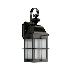 One Light Outdoor Wall Sconce