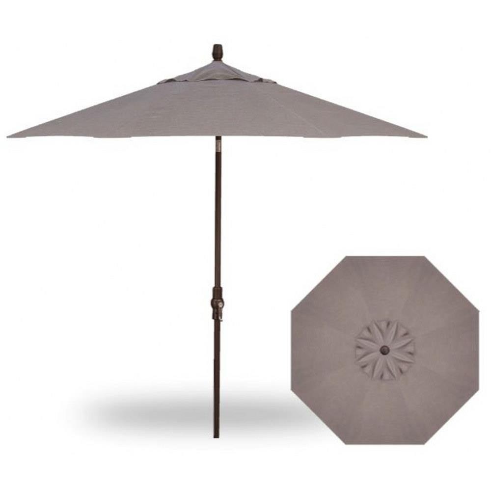 Umbrella Company　#24 Starlux 9 Foot Crank Lift Octagon Market Umbrella by Treasure