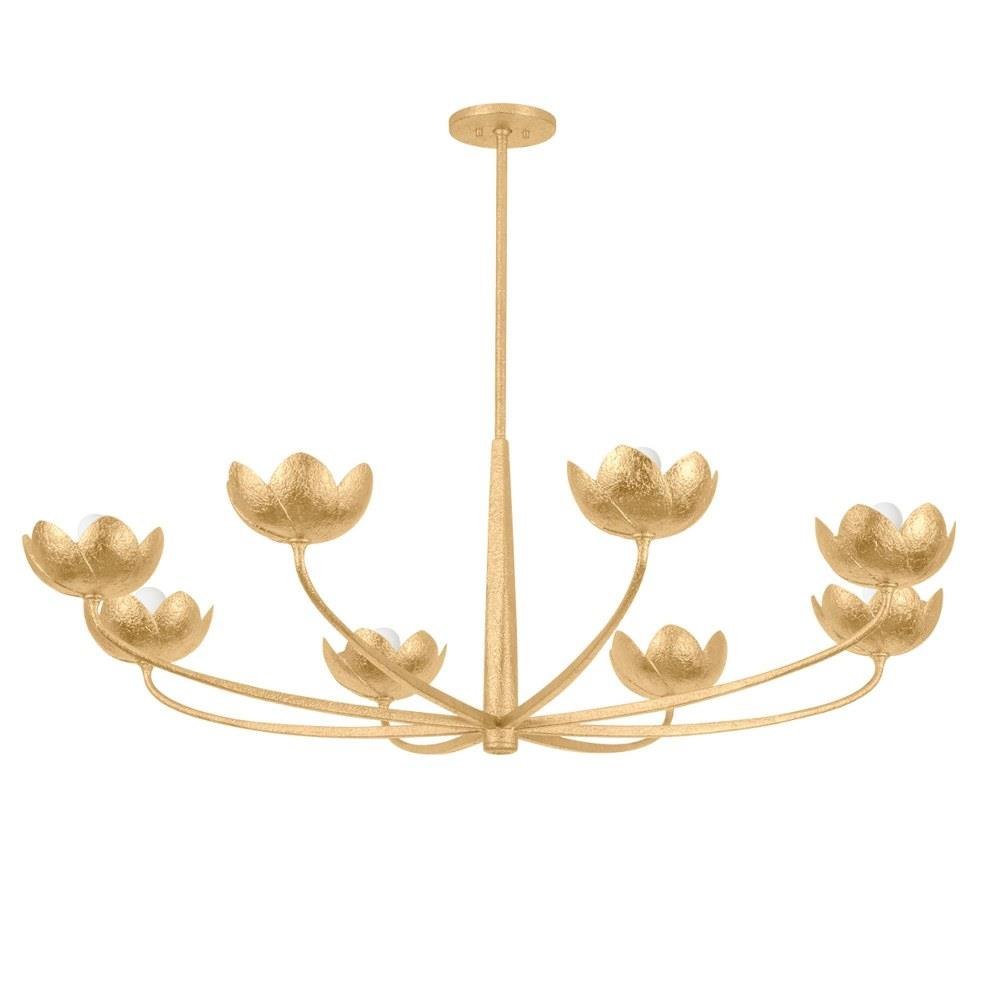 Arcata - 8 Light Chandelier-18.25 Inch Tall and 55 Inch Wide