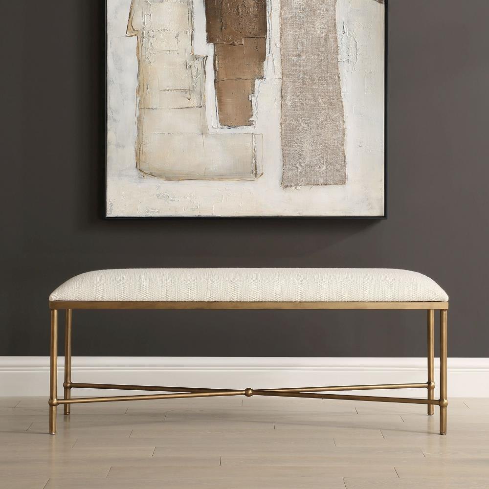 Avenham - Bench-20.25 Inches Tall and 50.5 Inches Wide