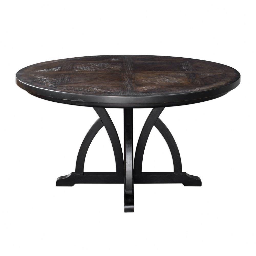 Uttermost 25861 Maiva 56 inch Round Dining Table
