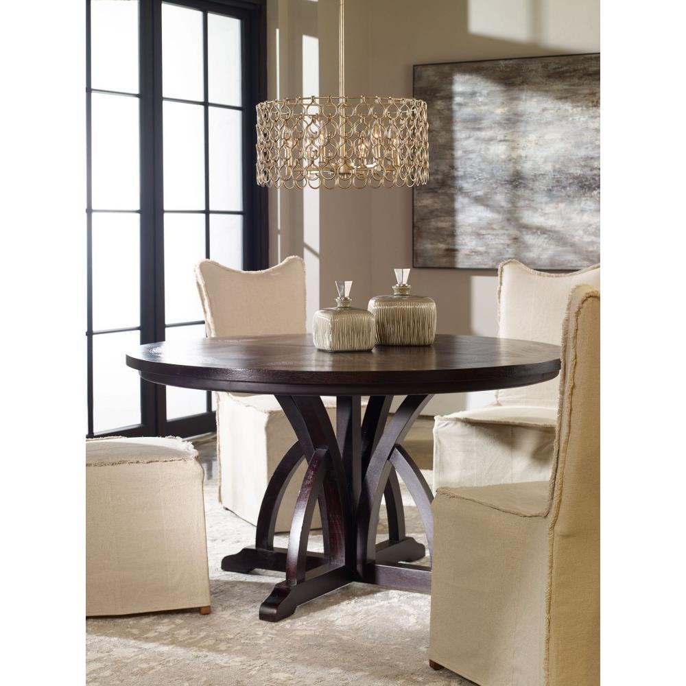 Uttermost 25861 Maiva 56 inch Round Dining Table