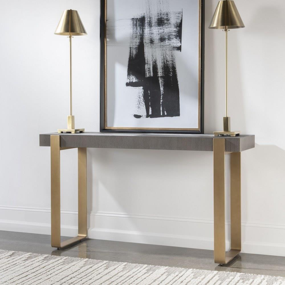 33 inch tall console outlet table