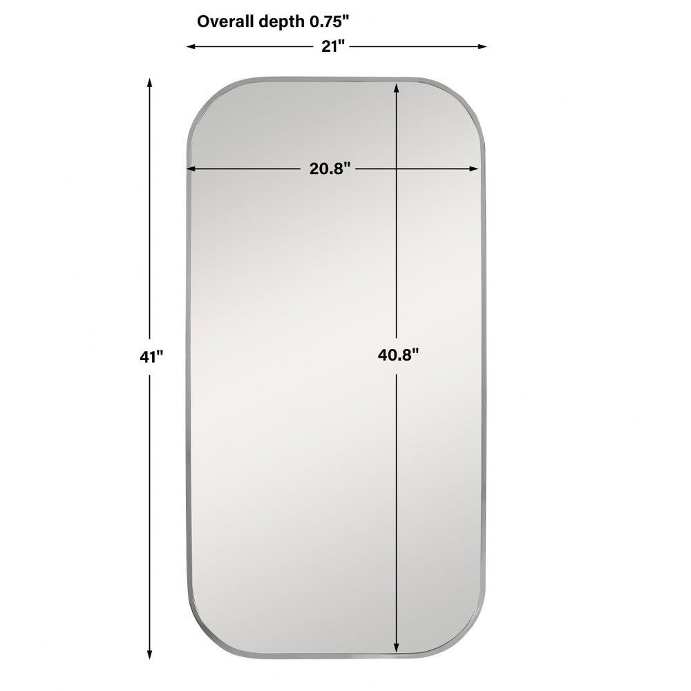 Tarek - 41.88 inch Mirror - 29.88 inches wide by 0.88 inches deep