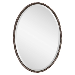 Sherise - 32 inch Oval Mirror - 22 inches wide by 1.75 inches deep - 1219376