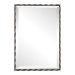 Sherise  - 31 inch Rectangular Mirror - 21 inches wide by 1.5 inches deep - 338302