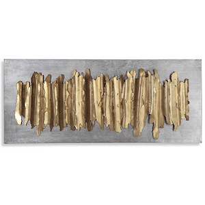 Lev  - 55.25 inch Metal Wall Decor - 863392